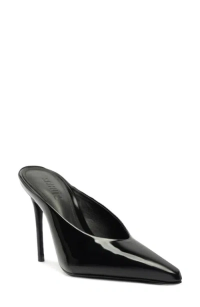 Schutz Loren Pointed Toe Pump In Black