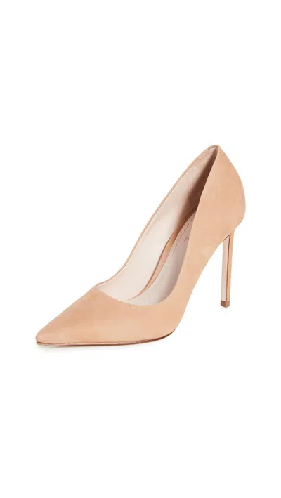 Schutz Lou High Pump In Honey Beige In Neutral