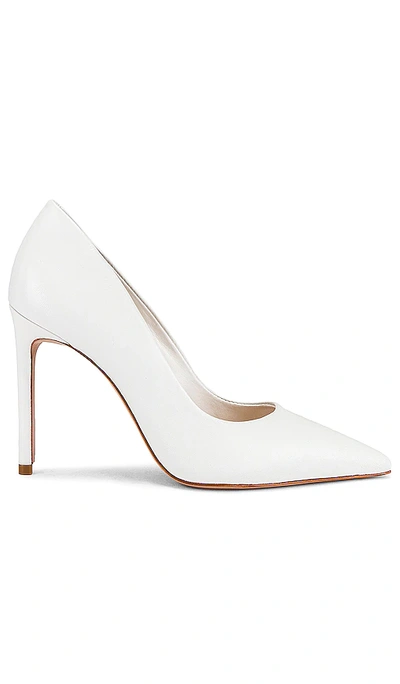 Schutz Lou Pump In White