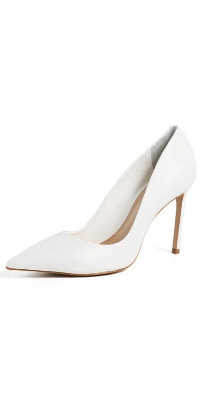 SCHUTZ LOU PUMPS WHITE