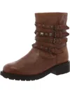 Schutz Luizia Womens Mid-calf Round Toe Mid-calf Boots In Green