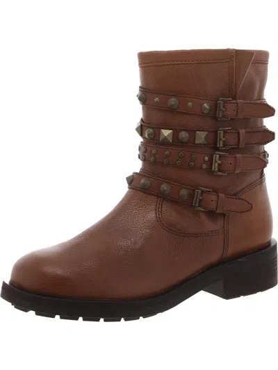 Schutz Luizia Womens Mid-calf Round Toe Mid-calf Boots In Green