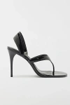 Schutz Lume Heeled Thong Sandal In Black, Women's At Urban Outfitters