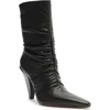 Schutz Women Lynn Bootie In Black