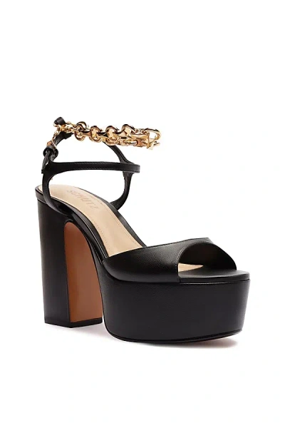 SCHUTZ LYS CHAIN PLATFORM HEEL IN BLACK, WOMEN'S AT URBAN OUTFITTERS