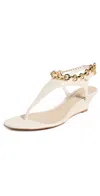 Schutz Lys Wedge Sandal In White
