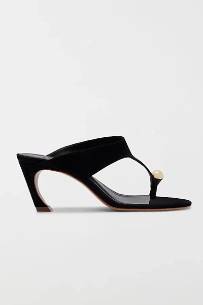 Schutz Maisie Thong Heel In Black, Women's At Urban Outfitters