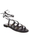 Schutz Makeena Leather Flat