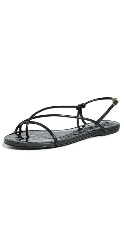 Schutz Malta Flats Black