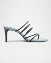 Schutz Malta Slide Sandal In Black