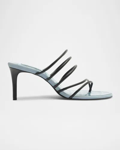 Schutz Malta Slide Sandal In Black