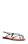 Schutz Malta Sandal In Orange