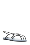 Schutz Malta Sandal In Black (palmilha)