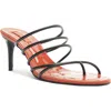 Schutz Malta Slide Sandal In Black