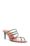 Schutz Malta Slide Sandal In Black