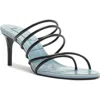 Schutz Malta Slide Sandal In Black(etia Pal)