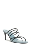 Schutz Malta Slide Sandal In Black(etia Pal)