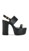 Schutz Mandy Platform Sandal In Black