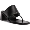 Schutz Martha Flip Flop In Black