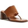 Schutz Martha Flip Flop In Brown