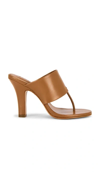 Schutz Martha Sandal In Brown