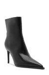 Schutz Mary Stiletto Boot In Black