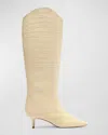 Schutz Maryana Lo Crocodile In Beige