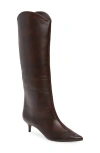 Schutz Maryana Mid Boot In Brown