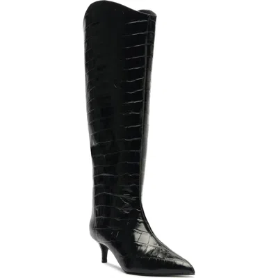 Schutz Maryana Lo Wide In Black