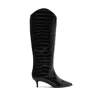 Schutz Maryana Lo Wide Boot In Black