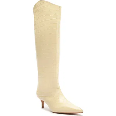 Schutz Maryana Lo Wide In Neutral