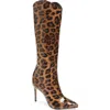 Schutz Maryana Wild Leather Boot In Natural