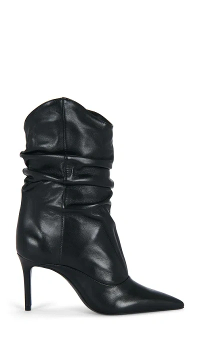 Schutz Maryana Slouch Boot In Black