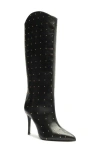 SCHUTZ SCHUTZ MARYANA STUDDED POINTED TOE BOOT