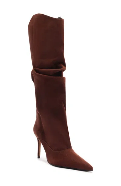 SCHUTZ SCHUTZ MARYANA UP SLOUCH POINTED TOE BOOT