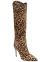 Schutz Maryana Wild Leather Boot In Brown