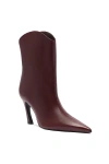 Schutz Maryann Curve Pointed Toe Bootie