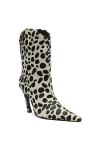 Schutz Maryann Curve Bootie In White/black, Women's At Urban Outfitters