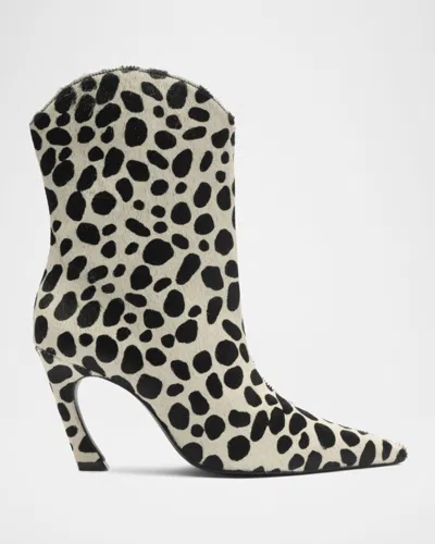 Schutz Maryann Curve Booties