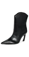 Schutz Maryann Curve Boots Black In Black