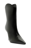 Schutz Maryann Curve Pointed Toe Bootie