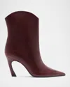 Schutz Maryann Curve Pointed-toe Booties