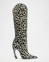 Schutz Maryann Up Curve Knee-high Boots