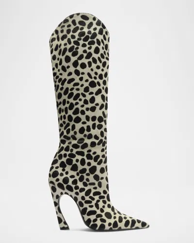 Schutz Maryann Up Curve Knee-high Boots