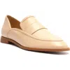 Schutz Maurice Loafer In Creamy Leather