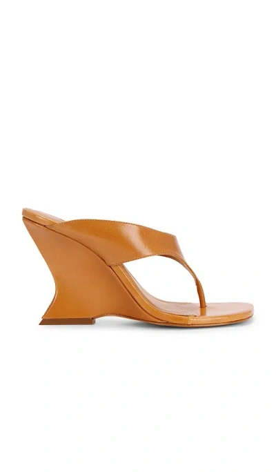 Schutz Maya Sandal In Brown