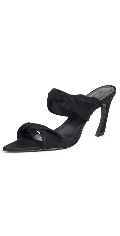 Schutz Meline Mules Black