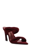 Schutz Meline Pointed Toe Slide Sandal