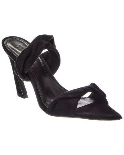 Schutz Women's Meline Mule Sandals In Black