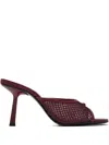 Schutz Mesh-panel Mule Sandals
